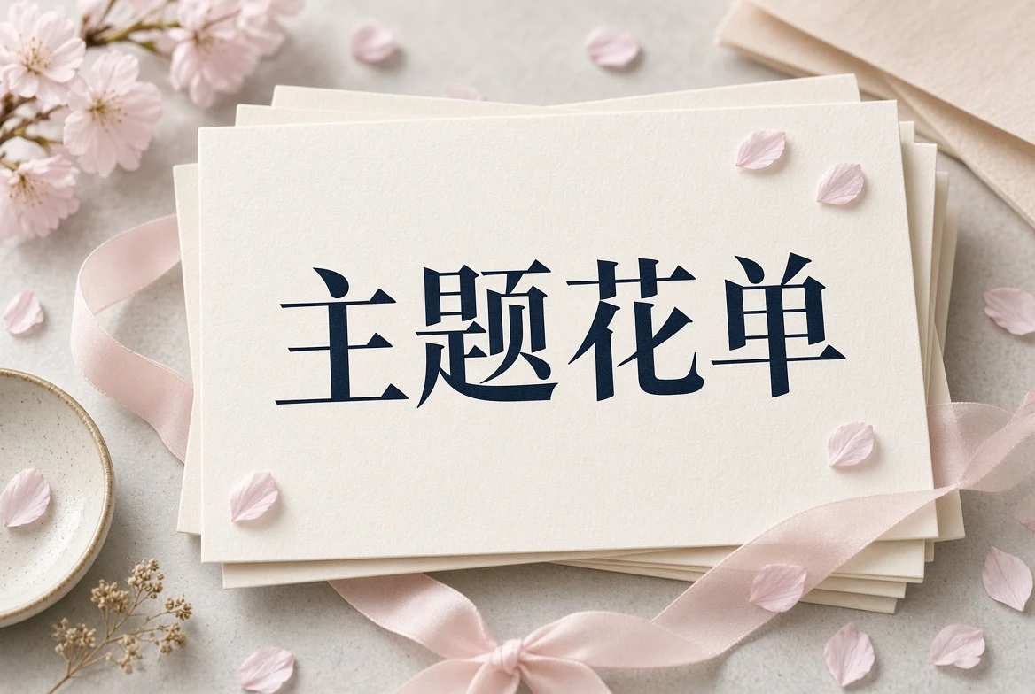 主题花单栏目插图