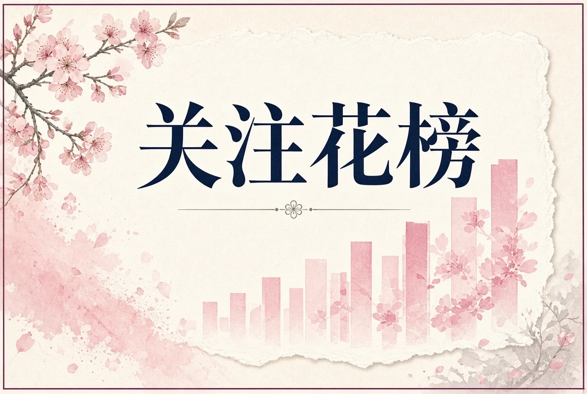 关注花榜栏目插图